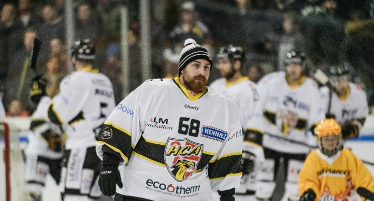 La licence B de Dominic Nyffeler au HC Bienne