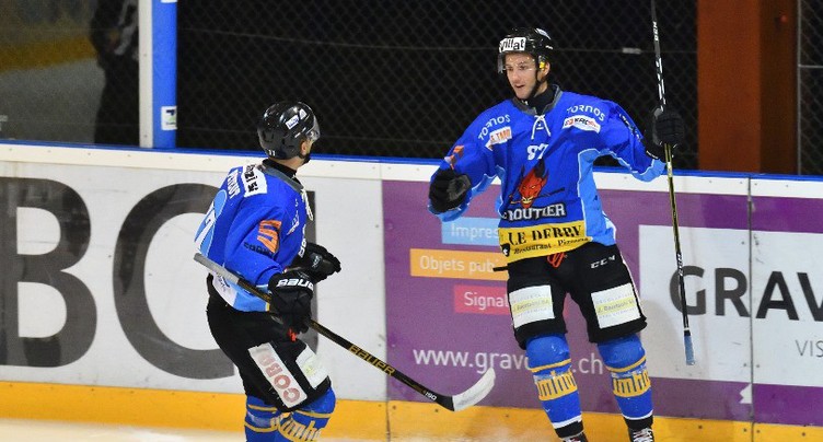 Le HC Moutier reprend sa marche en avant
