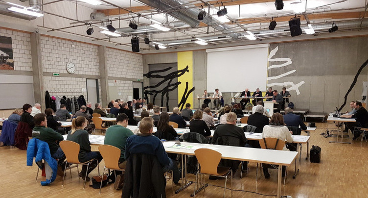 Moutier valide son budget déficitaire