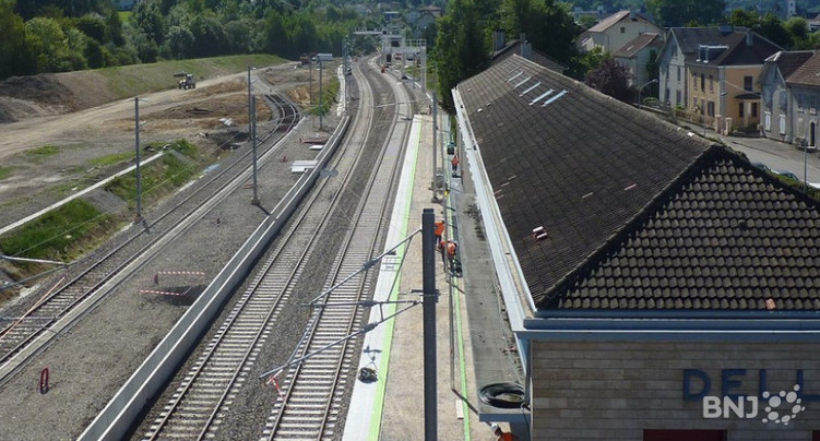 Un groupe de travail maintenu pour la ligne Bienne-Belfort 