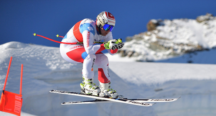 Beat Feuz sacré une troisième fois à Wengen