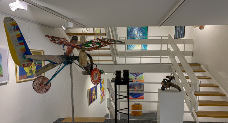 Galerie 2016 : 50 ans d’art entre amis et amateurs