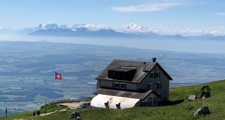 Chasseron : réouverture espérée l’été prochain