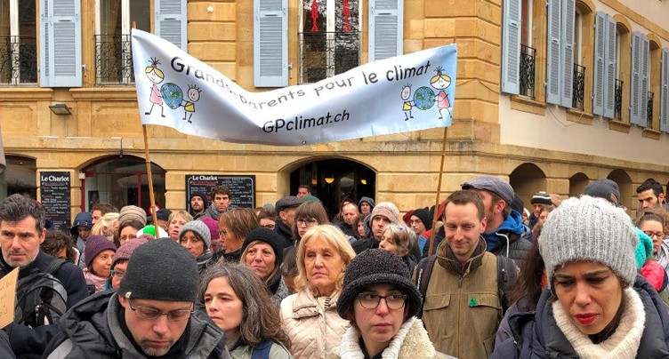 Les étudiants neuchâtelois se mobilisent pour le climat