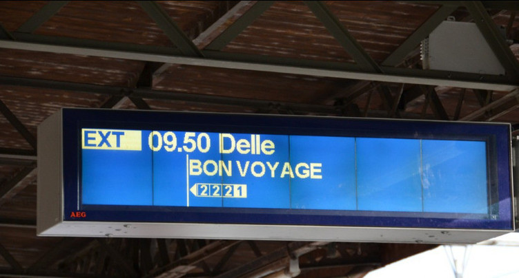La ligne Delle-Belfort a attiré les curieux