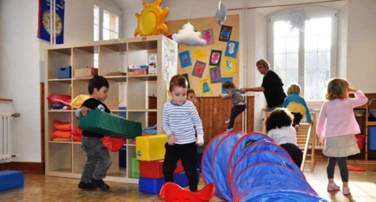 Les crèches de la région sensibles à l’activité physique