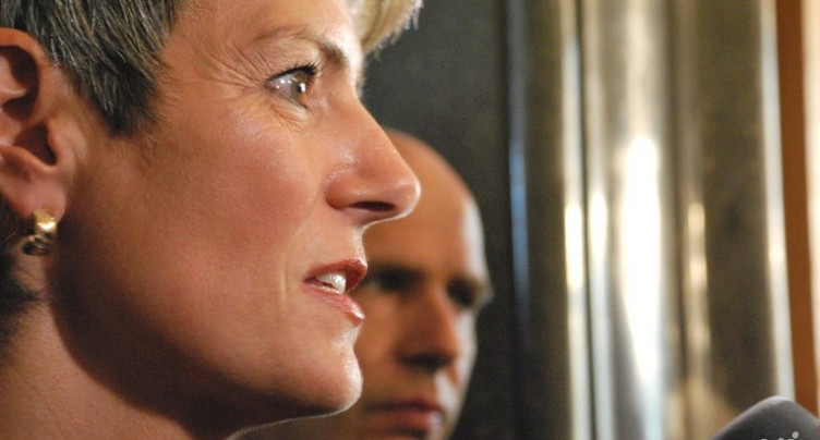 Karin Keller-Sutter reprend le dossier Moutier