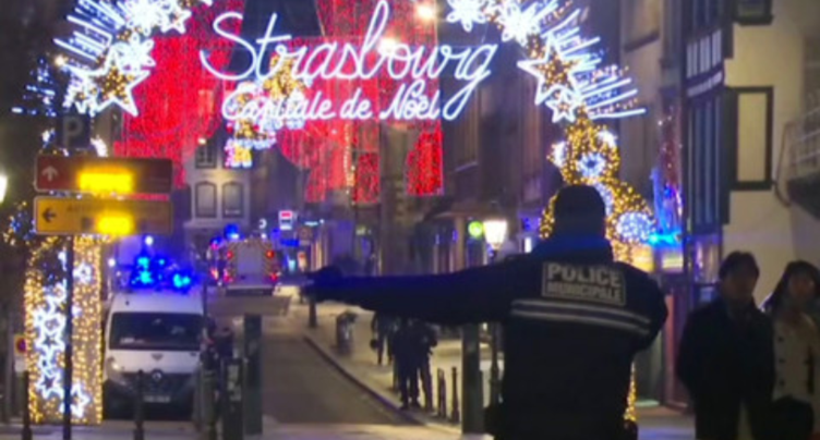 Strasbourg en deuil