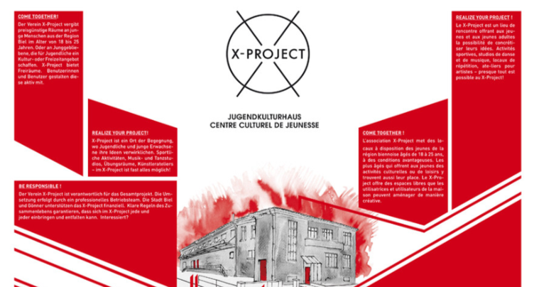 Bienne renouvelle son soutien au X-Project