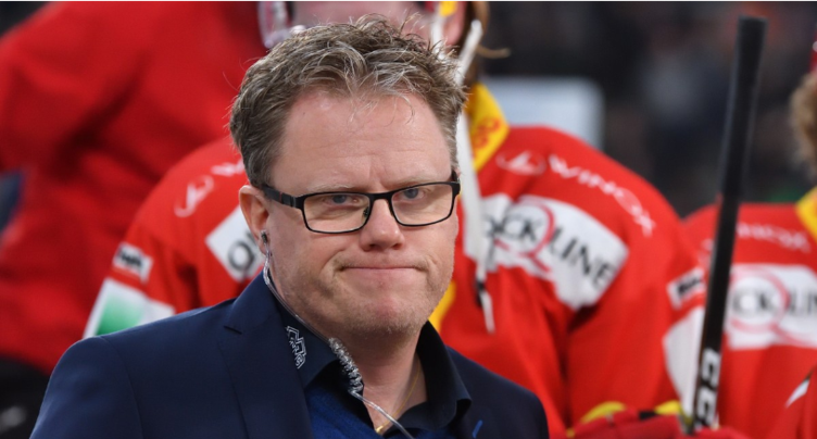 Anders Olsson reste au HC Bienne
