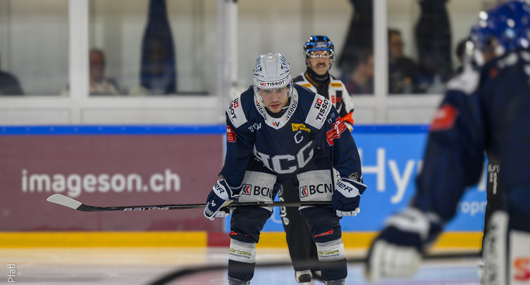 Trois sélections pour le HC La Chaux-de-Fonds