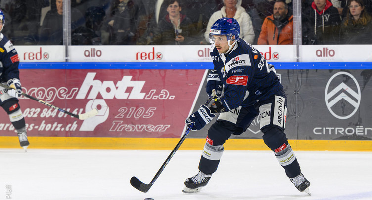 Le HCC empoche deux points miraculeux 