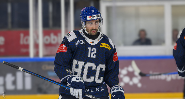 Thibault Frossard : « J’ai retrouvé une certaine part de plaisir en jouant au HCC »