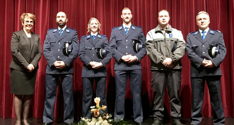 De nouveaux policiers dans le Jura