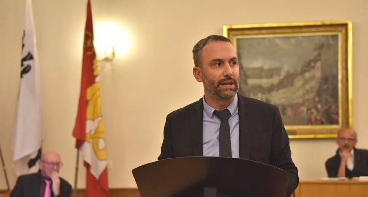 Johan Perrin est le nouveau président du Conseil de ville de Porrentruy