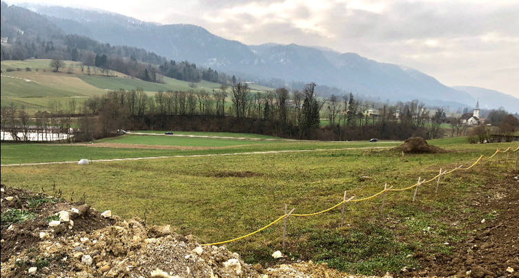 Feu vert pour cinq villas et un immeuble à Crémines