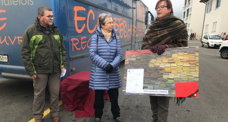 Maintien du Bibliobus à Val-de-Ruz: l’initiative aboutit