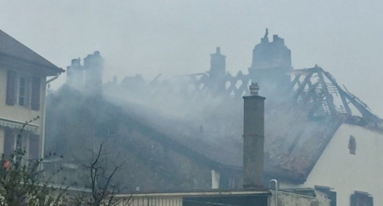 Incendie d’Auvernier : coupable mais pas sanctionnée