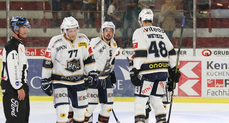 Sale soirée pour le HCC