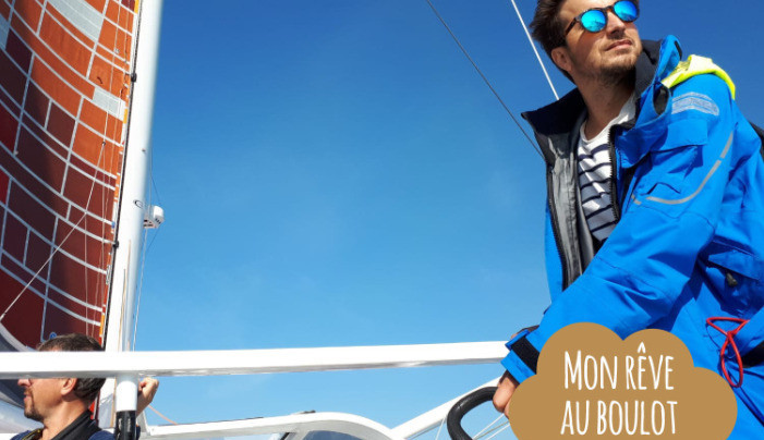 Mon rêve au boulot: naviguer avec Roura