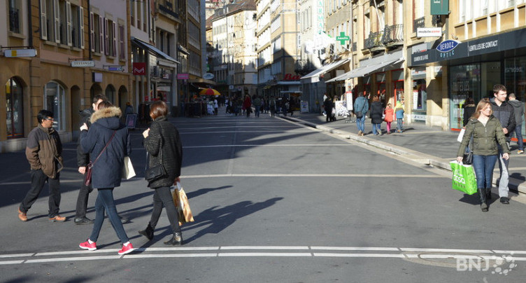 La voie sera libre les samedis au centre-ville