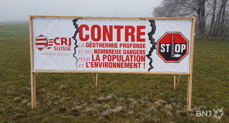 Les opposants à la géothermie refusent de s’assoir avec les promoteurs