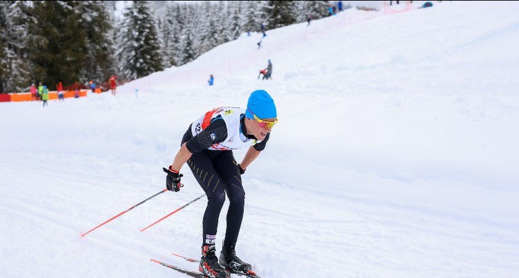 Ilan Pittier au pied du podium