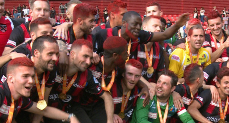 Dans le rétro : Neuchâtel Xamax FCS champion