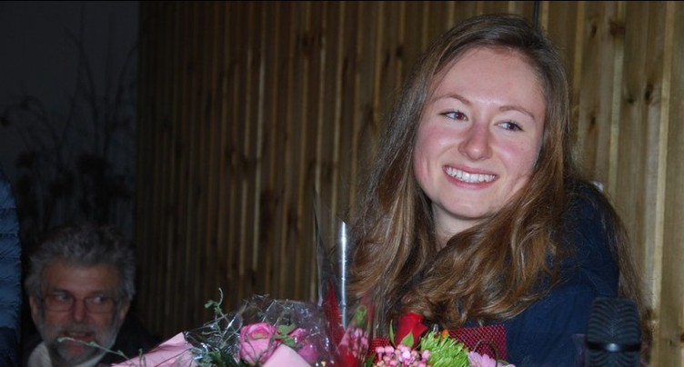 Marianne Fatton gagne au sommet