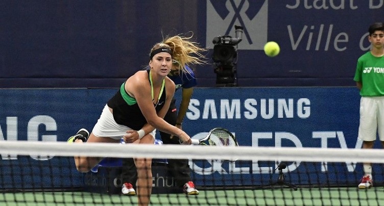 Fin de parcours pour Belinda Bencic
