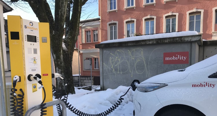 Un nouveau véhicule électrique en libre-service à St-Imier