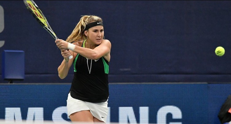 Belinda Bencic poursuit sa route à Melbourne