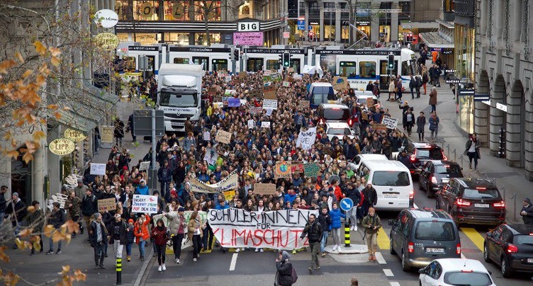 Les étudiants jurassiens agissent pour le climat