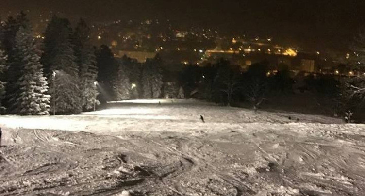 Les nocturnes sont vitales pour le téléski du Chapeau-Râblé
