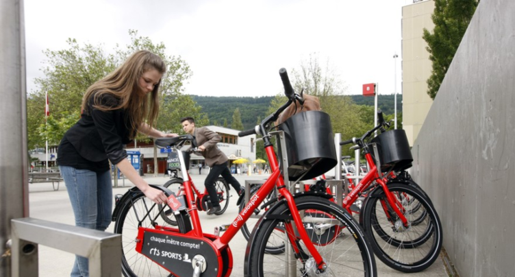 La flotte Velospot deviendra hybride à Bienne