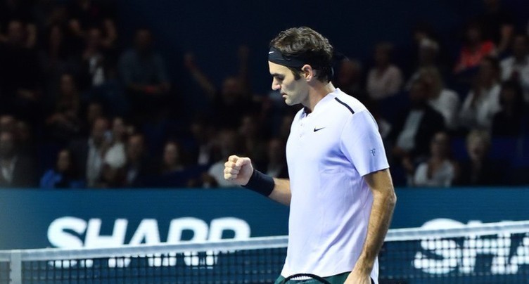 Federer se qualifie sans trembler pour les huitièmes de finale