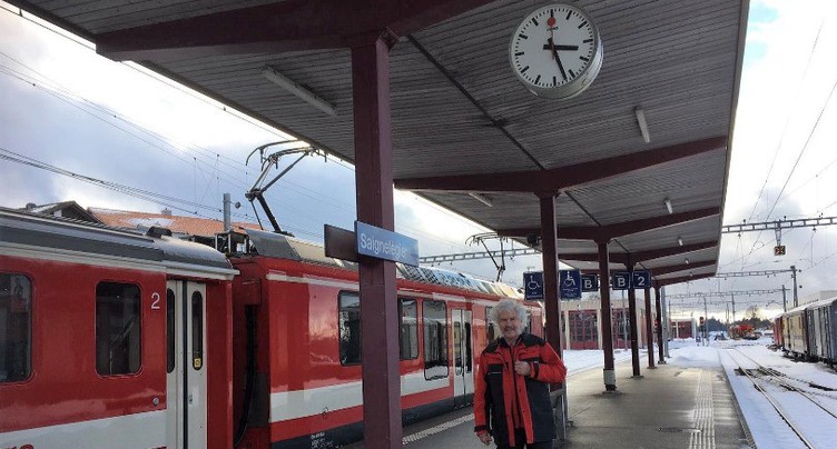 Trois quarts de siècle pour l'horloge CFF