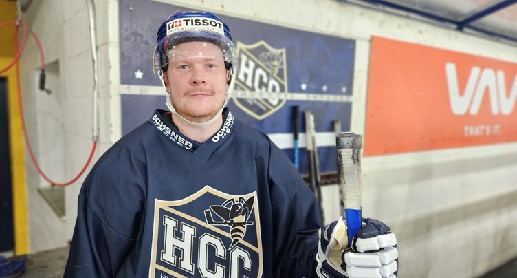 David Lindquist terminera la saison avec le HCC