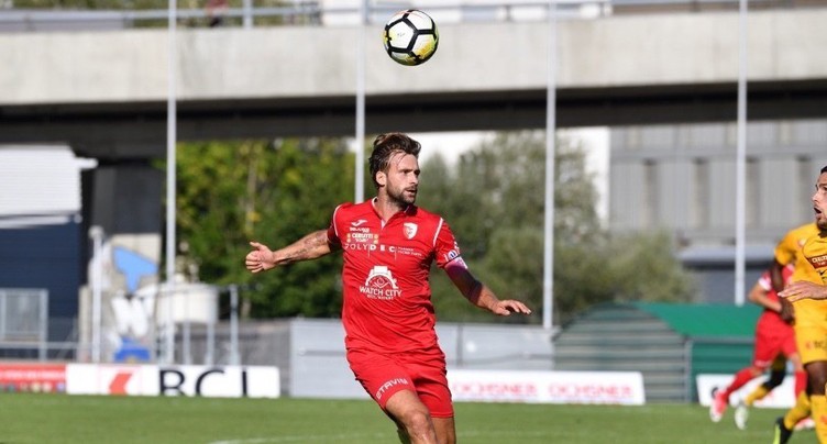 Le FC Bienne tombe devant plus fort que lui