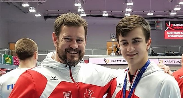 Première médaille de l’année pour Arben Pjetraj