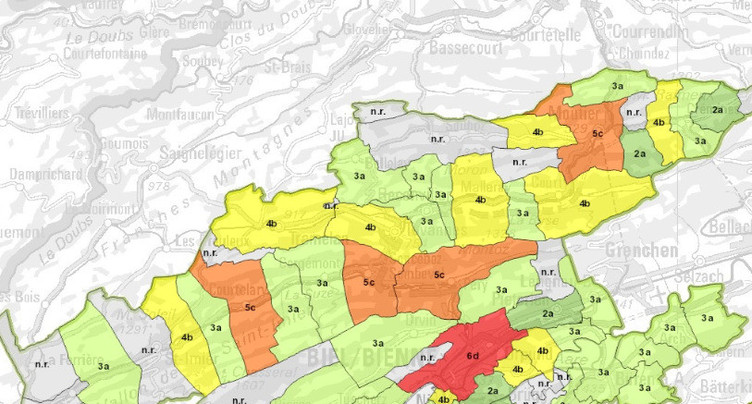 Les données d’analyse des dangers mises à jour
