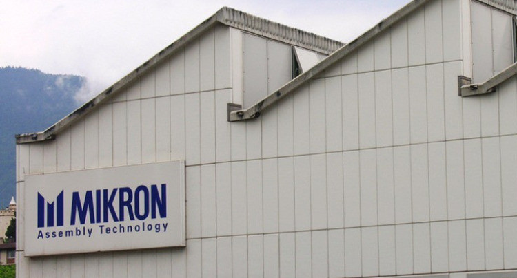 Premier semestre positif pour Mikron