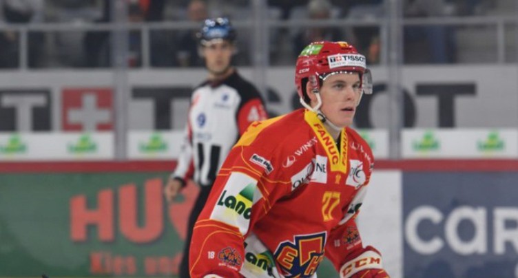 Dominik Egli retrouve Kloten