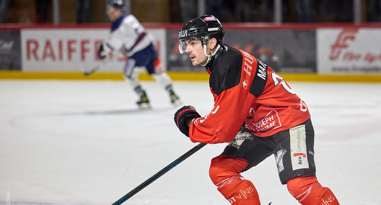 Le HC Franches-Montagnes partage la tête de MyHockey League