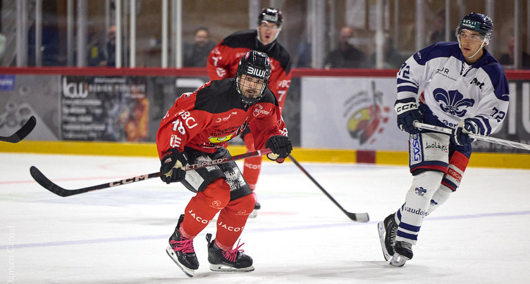 Le HC Franches-Montagnes toussote avant de passer l’épaule