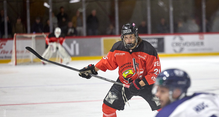 Une quatrième victoire en cinq matches pour le HC Franches-Montagnes