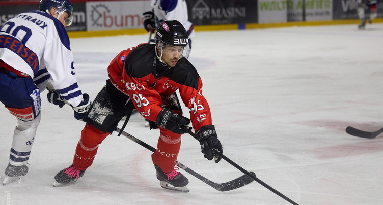  Le HC Franches-Montagnes tombe sur un os 