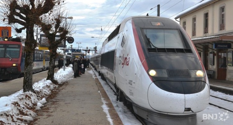 Lausanne-Paris : pétition pour réclamer une quatrième liaison TGV