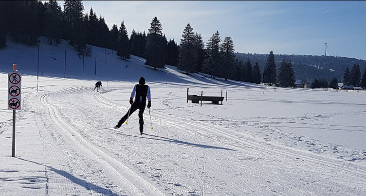 Succès du ski de fond dans le Jura