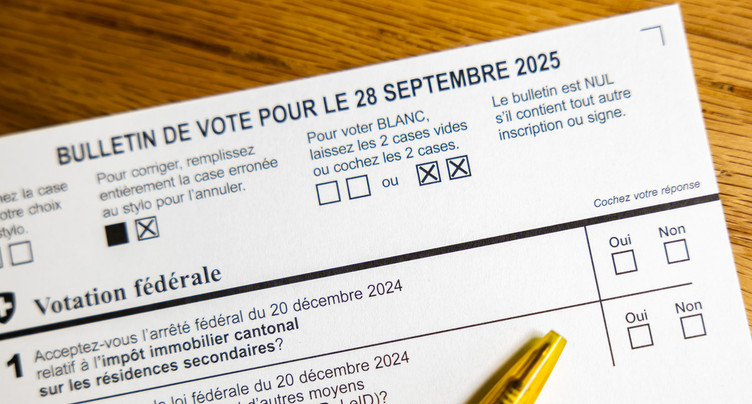 Votations du 28 septembre : les positions des partis jurassiens